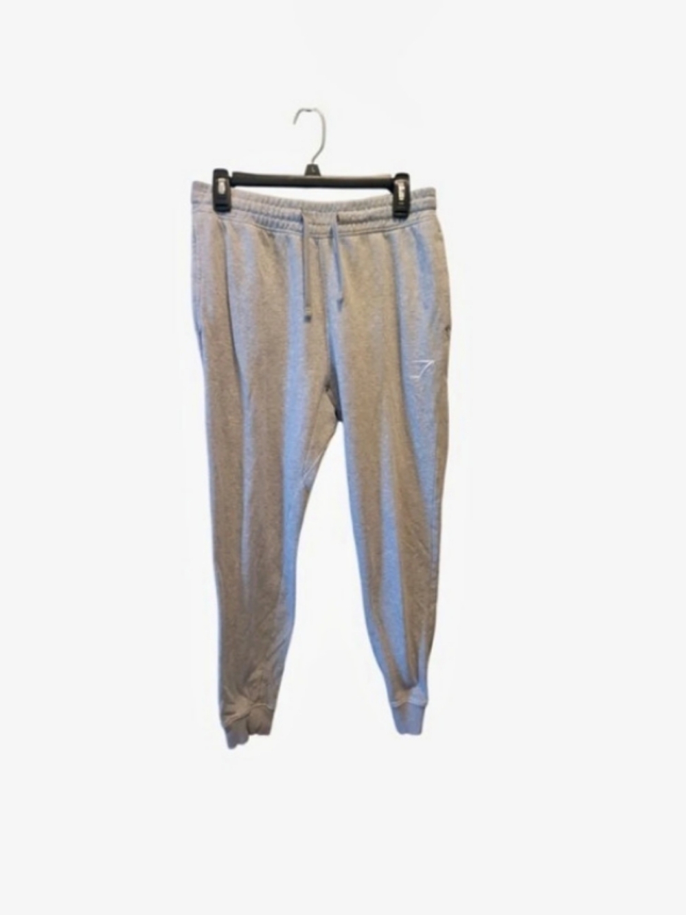 Gymshark Crest Joggers Gray